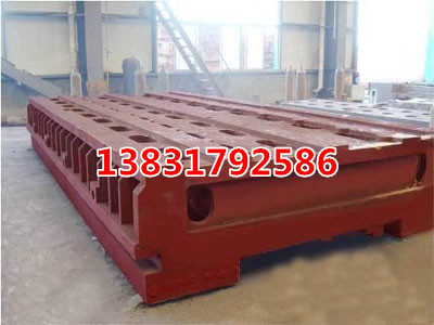 端面銑工作臺鑄件 端面銑工作臺鑄件