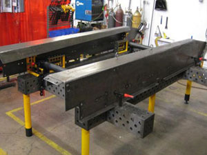 三維柔性焊接平臺(tái) 三維柔性焊接平臺(tái)