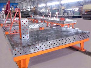 三維柔性焊接平臺(tái) 三維柔性焊接平臺(tái)